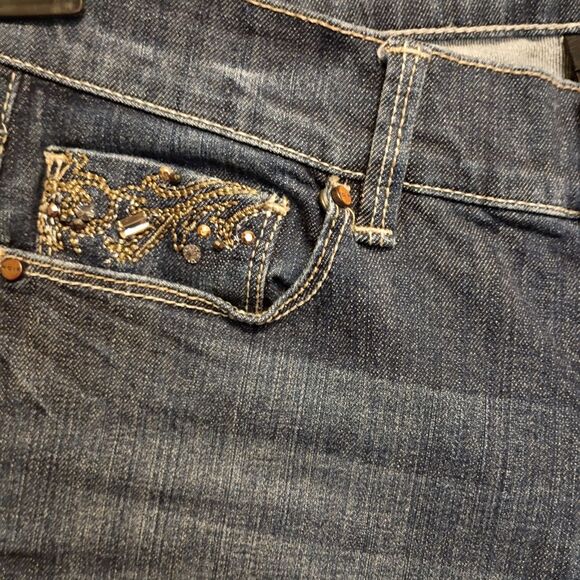 White House Black Market Classic Boot Cut Jeans - Picture 4 of 7